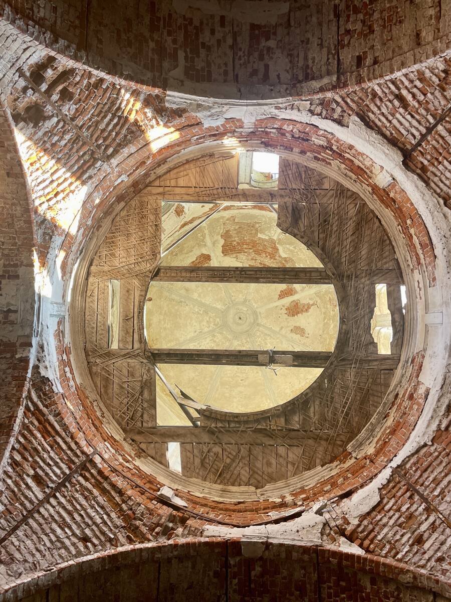 Церковь Казанской иконы Божией Матери, Красная Слобода (Спасский район, Республика Татарстан). интерьер и убранство