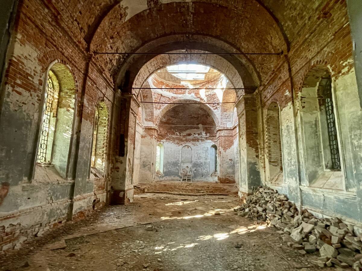 Церковь Казанской иконы Божией Матери, Красная Слобода (Спасский район, Республика Татарстан). интерьер и убранство