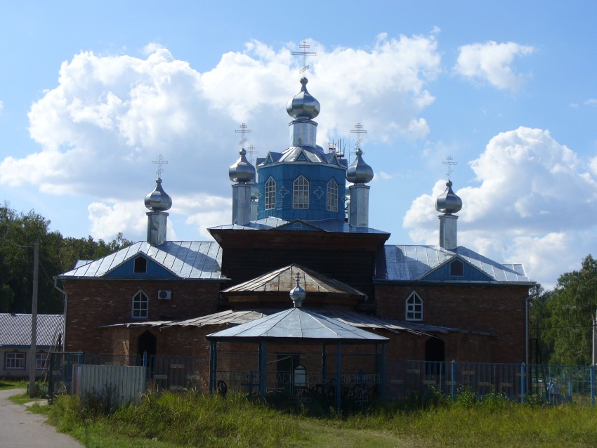 Церковь Авраамия Болгарского, Болгар (Спасский район, Республика Татарстан). фасады