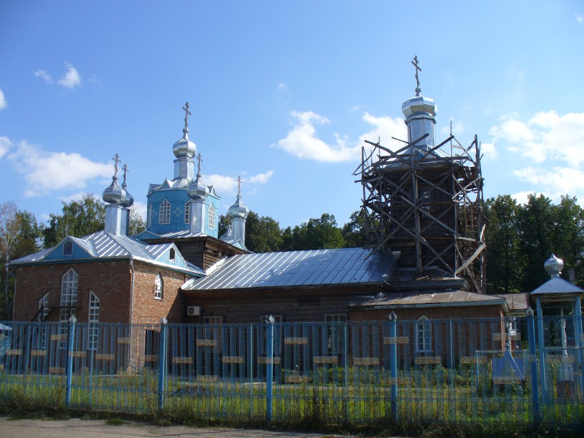 Болгар. Церковь Авраамия Болгарского. фасады