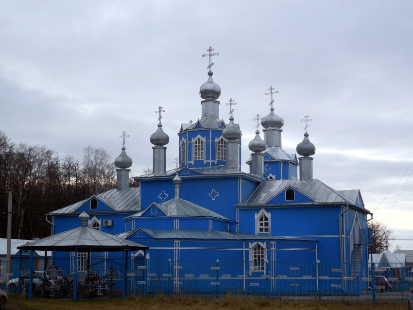 Церковь Авраамия Болгарского, Болгар (Спасский район, Республика Татарстан). фасады