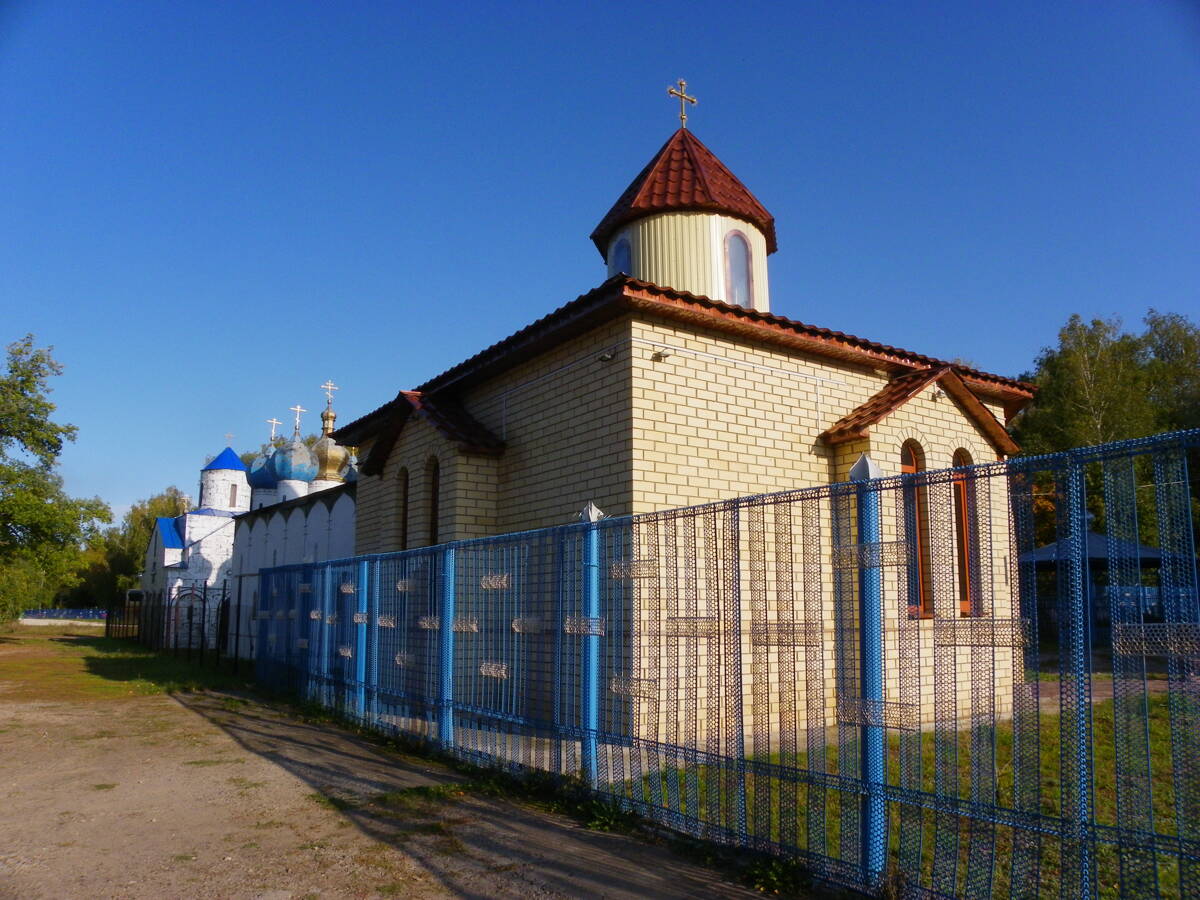 Церковь Авраамия Болгарского, Болгар (Спасский район, Республика Татарстан). дополнительная информация, Коллекция моделей храмов может выполнять функцию часовен.