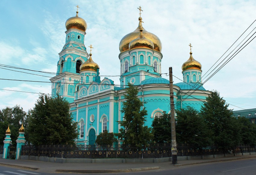 Сызрань. Собор Казанской иконы Божией Матери. фасады