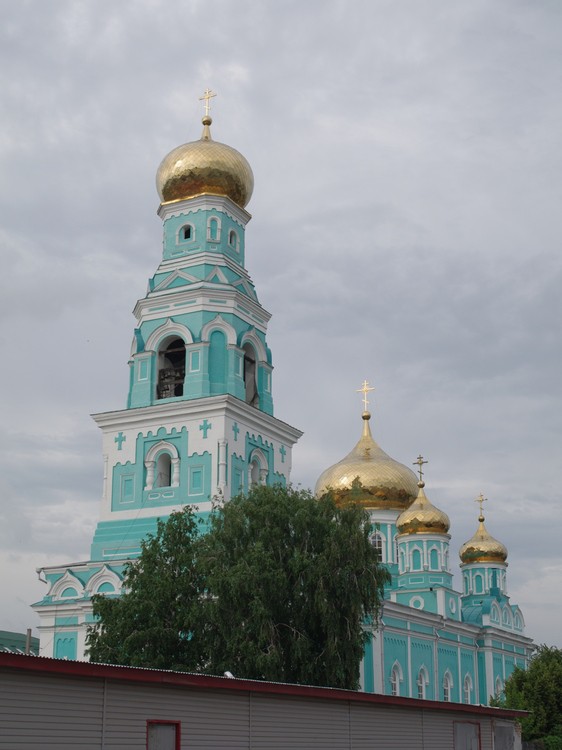 Собор Казанской иконы Божией Матери, Сызрань (Сызрань, город, Самарская область). фасады