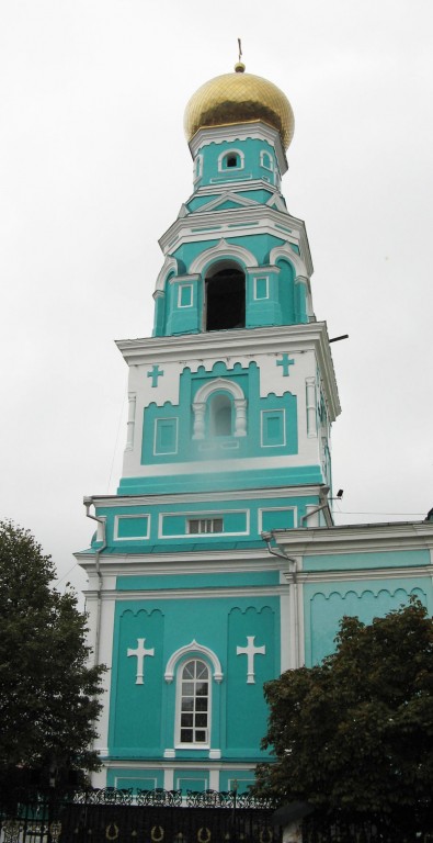 Собор Казанской иконы Божией Матери, Сызрань (Сызрань, город, Самарская область). архитектурные детали, Колокольни собора