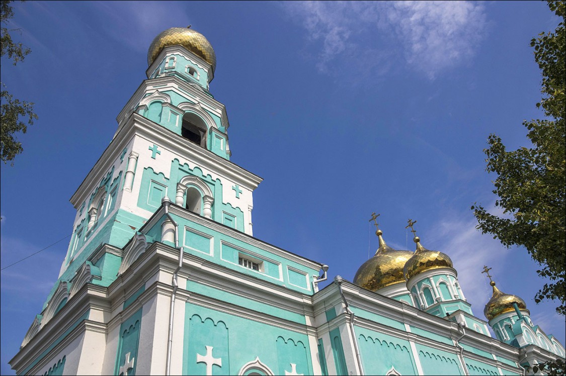 Собор Казанской иконы Божией Матери, Сызрань (Сызрань, город, Самарская область). архитектурные детали
