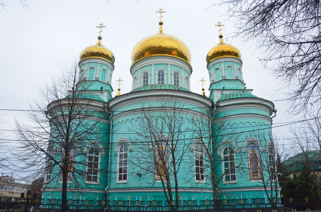 Собор Казанской иконы Божией Матери, Сызрань (Сызрань, город, Самарская область). фасады