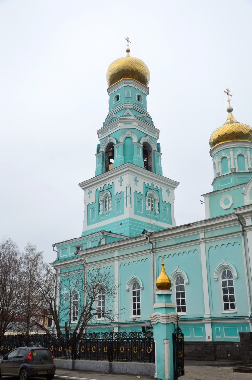 Собор Казанской иконы Божией Матери, Сызрань (Сызрань, город, Самарская область). архитектурные детали