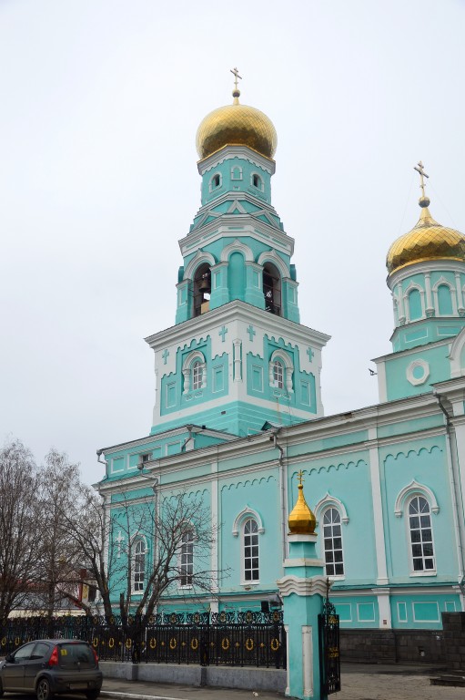 Сызрань. Собор Казанской иконы Божией Матери. архитектурные детали