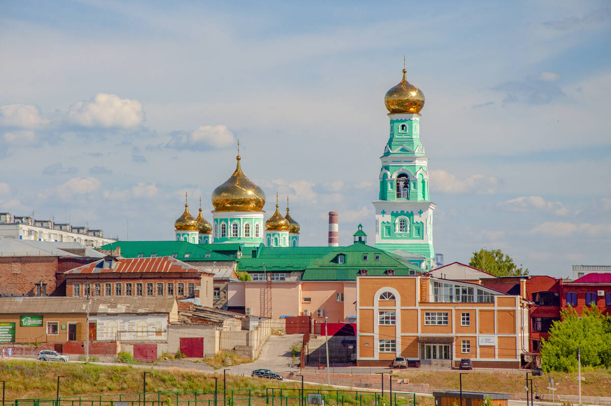 Собор Казанской иконы Божией Матери, Сызрань (Сызрань, город, Самарская область). художественные фотографии