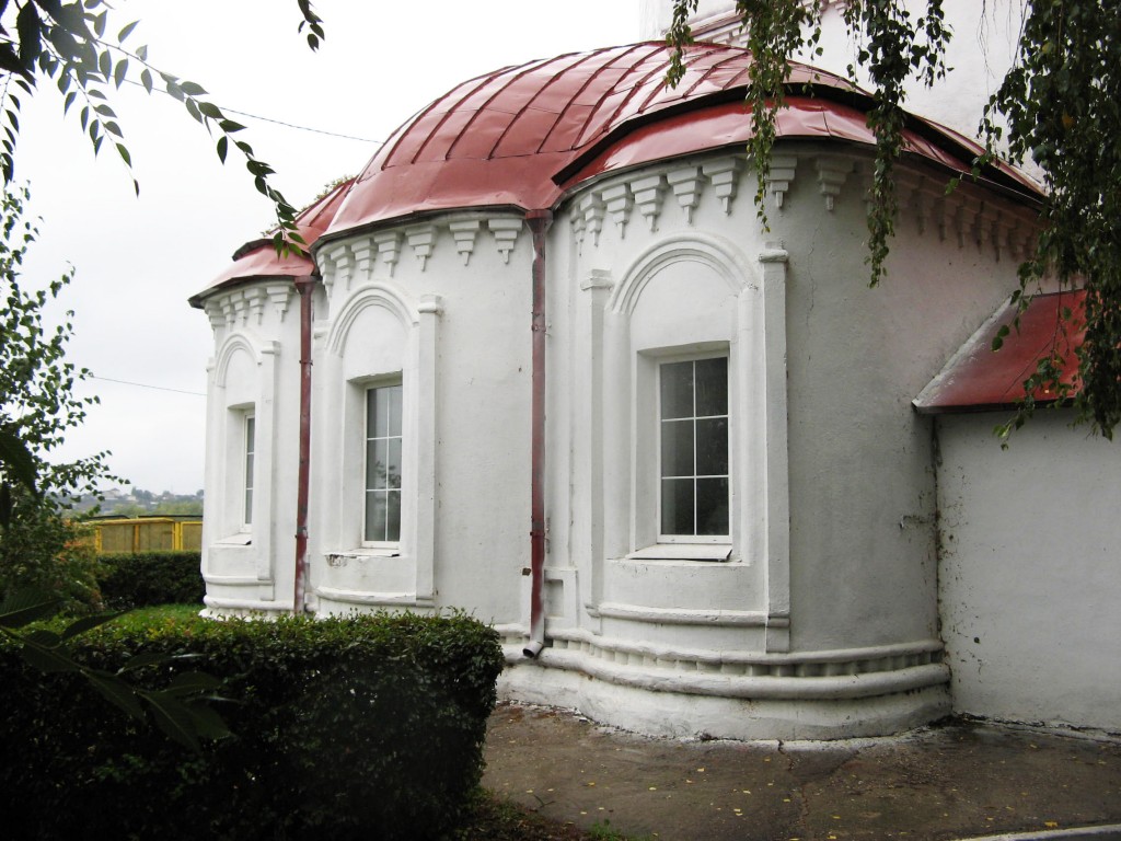 Собор Рождества Христова в Кремле, Сызрань (Сызрань, город, Самарская область). архитектурные детали, Апсида собора