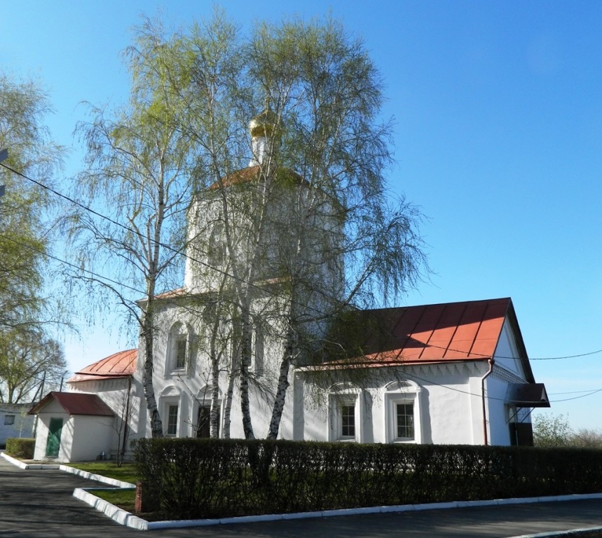 Собор Рождества Христова в Кремле, Сызрань (Сызрань, город, Самарская область). фасады