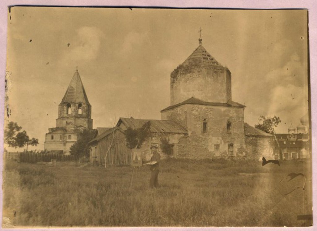 Собор Рождества Христова в Кремле, Сызрань (Сызрань, город, Самарская область). архивная фотография, Фото 1945 г. МБУ 