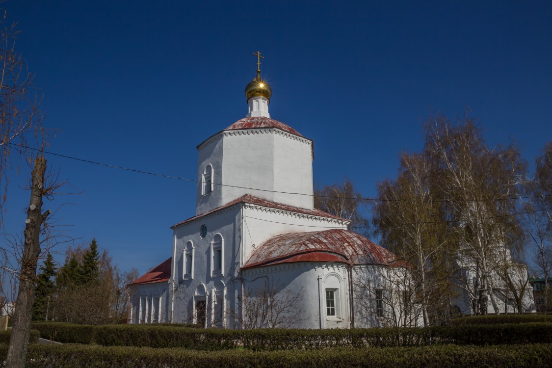 Собор Рождества Христова в Кремле, Сызрань (Сызрань, город, Самарская область). фасады, Вид с юго-востока