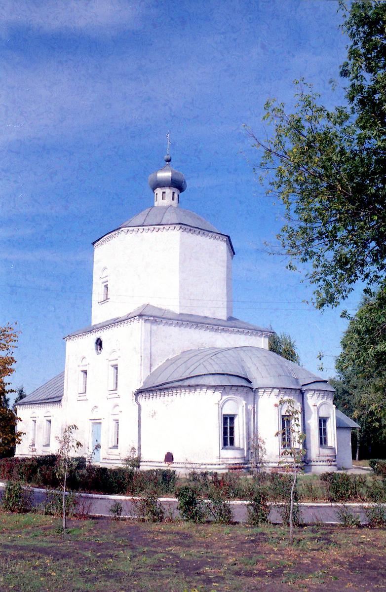 фасады. Собор Рождества Христова в Кремле, Сызрань (Сызрань, город, Самарская область)