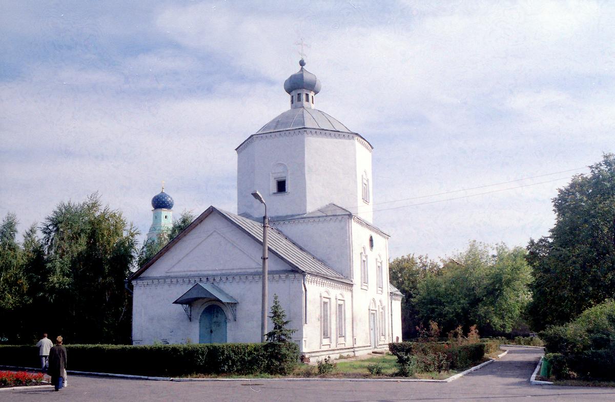 фасады. Собор Рождества Христова в Кремле, Сызрань (Сызрань, город, Самарская область)