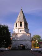 Церковь Спаса Нерукотворного Образа в Спасской башне Кремля, , Сызрань, Сызрань, город, Самарская область