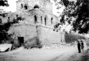 Церковь Спаса Нерукотворного Образа в Спасской башне Кремля, Источник фотографии сайт "Старая Сызрань" http://old.syzran.ru<br>, Сызрань, Сызрань, город, Самарская область