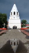 Церковь Спаса Нерукотворного Образа в Спасской башне Кремля, Две башни<br>, Сызрань, Сызрань, город, Самарская область