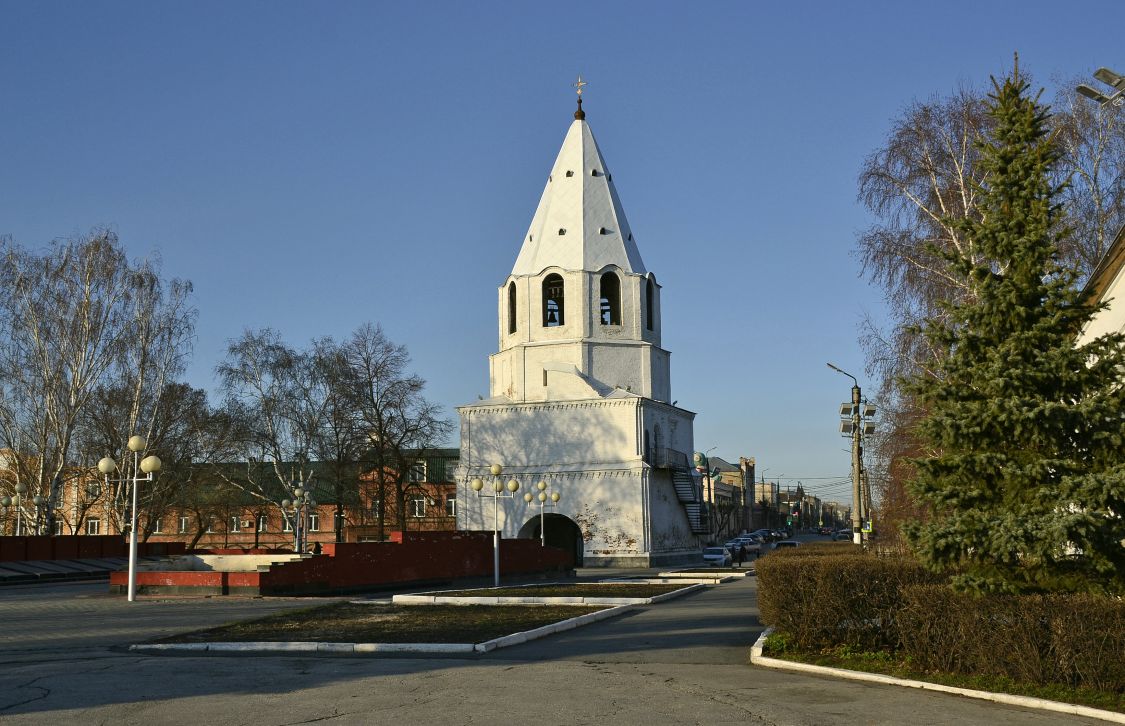 Церковь Спаса Нерукотворного Образа в Спасской башне Кремля, Сызрань (Сызрань, город, Самарская область). художественные фотографии