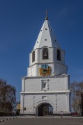 Церковь Спаса Нерукотворного Образа в Спасской башне Кремля, Вид с востока<br>, Сызрань, Сызрань, город, Самарская область