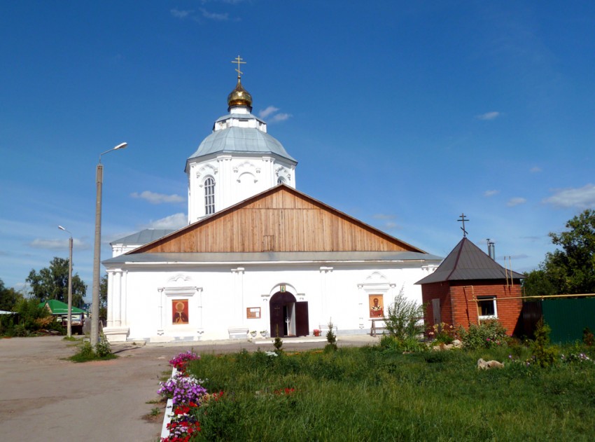 Церковь Илии Пророка в Закрымзе, Сызрань (Сызрань, город, Самарская область). фасады, западный фасад Ильинской церкви