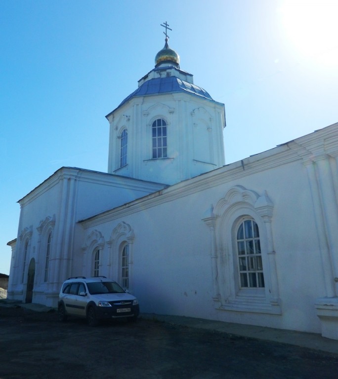 Церковь Илии Пророка в Закрымзе, Сызрань (Сызрань, город, Самарская область). фасады