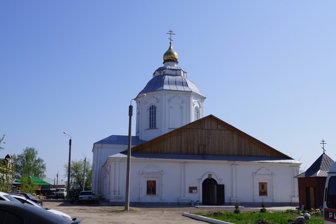 Сызрань. Церковь Илии Пророка в Закрымзе. фасады