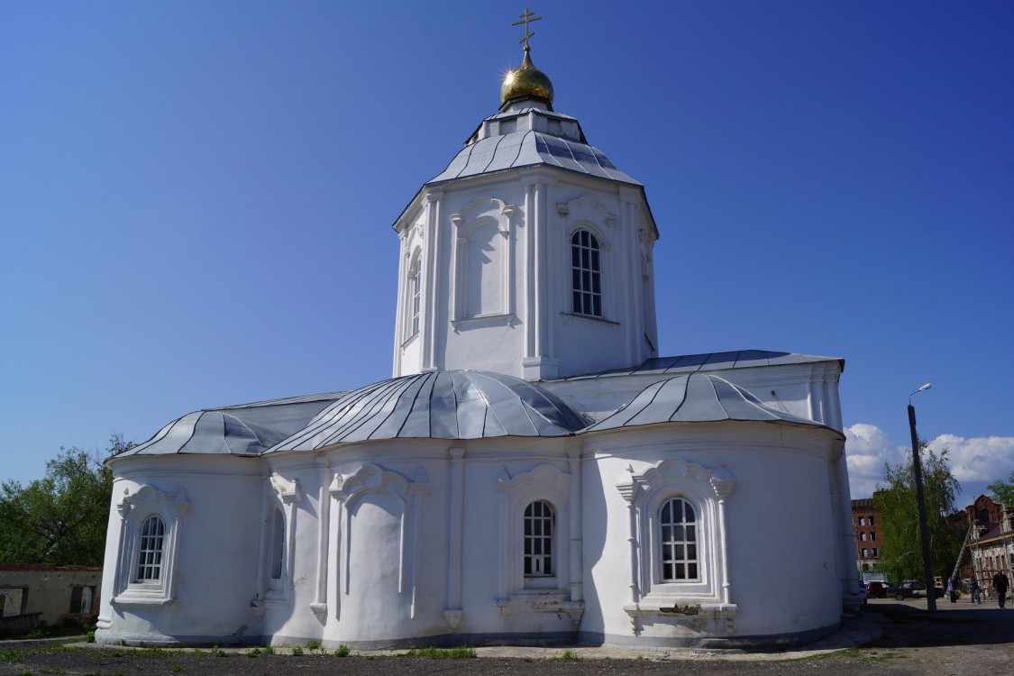 Сызрань. Церковь Илии Пророка в Закрымзе. фасады