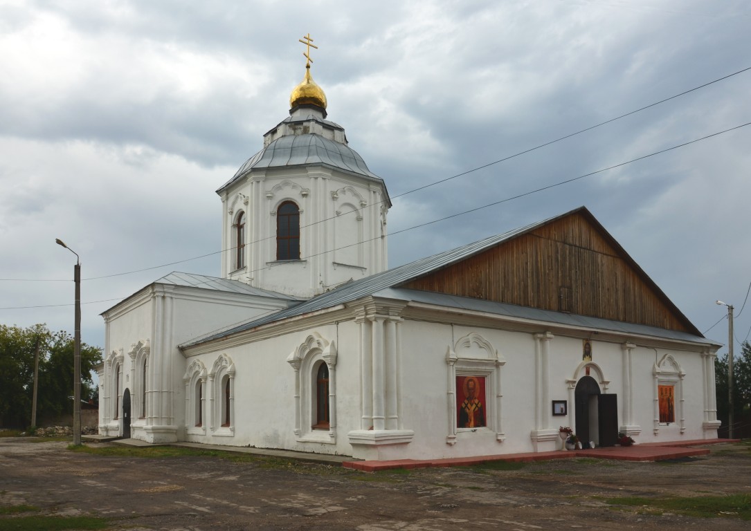 Сызрань. Церковь Илии Пророка в Закрымзе. фасады