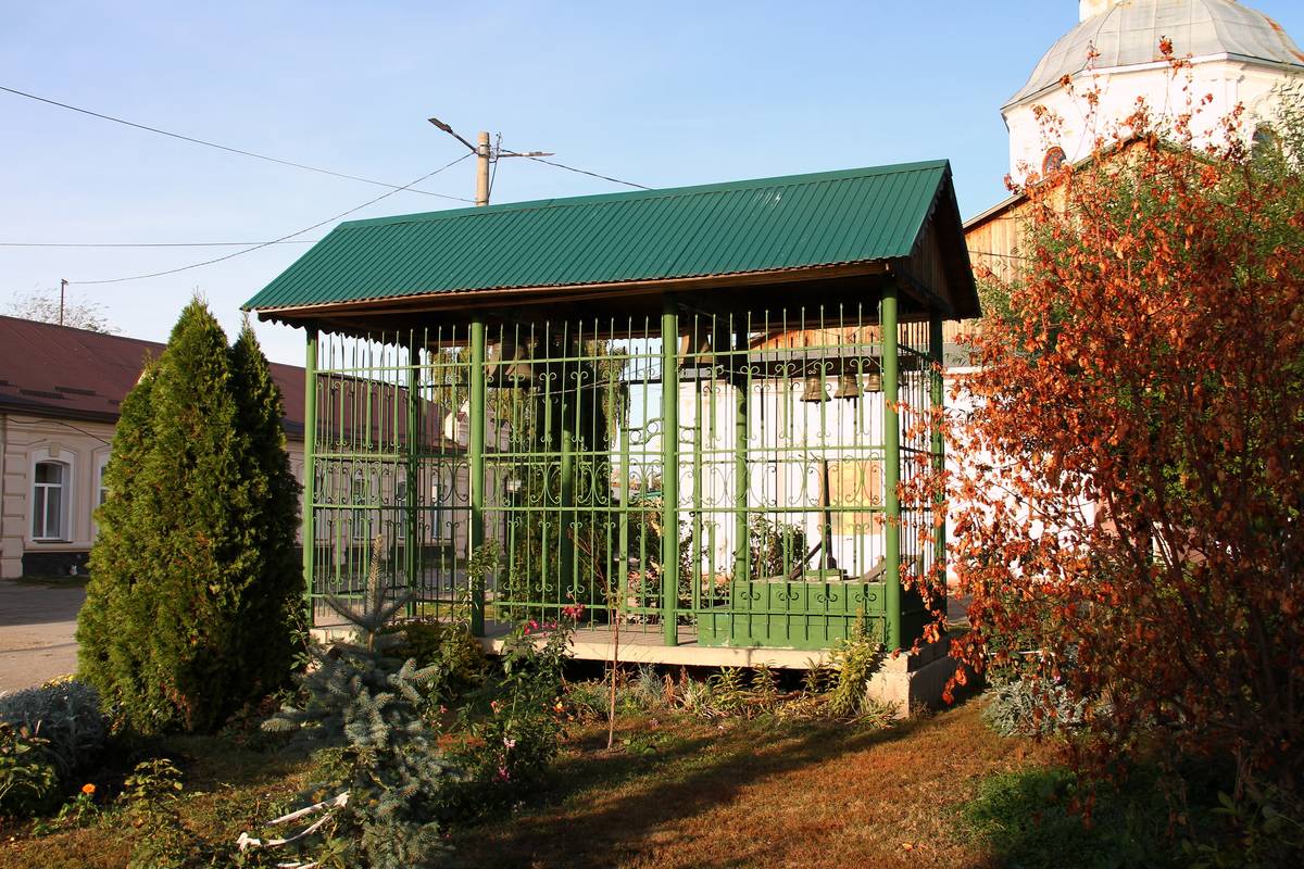 Церковь Илии Пророка в Закрымзе, Сызрань (Сызрань, город, Самарская область). дополнительная информация, Звонница церкви.