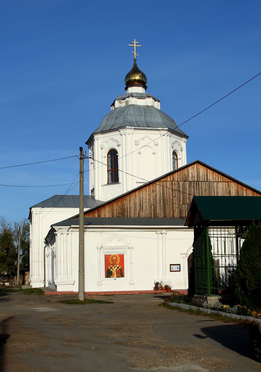 фасады. Церковь Илии Пророка в Закрымзе, Сызрань (Сызрань, город, Самарская область)