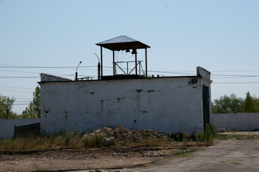 Вознесенский мужской монастырь, Сызрань (Сызрань, город, Самарская область). дополнительная информация, Звонница