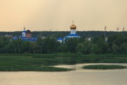 Вознесенский мужской монастырь, Ощий вид из кремля<br>, Сызрань, Сызрань, город, Самарская область