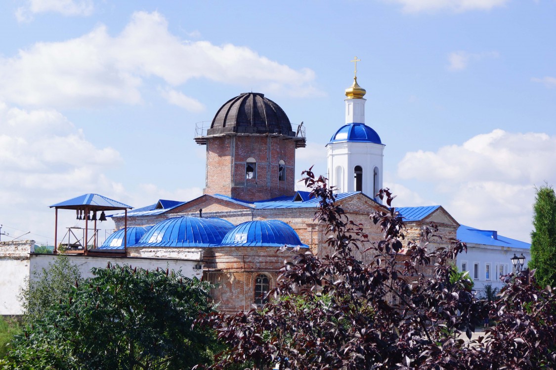 Вознесенский мужской монастырь, Сызрань (Сызрань, город, Самарская область). дополнительная информация