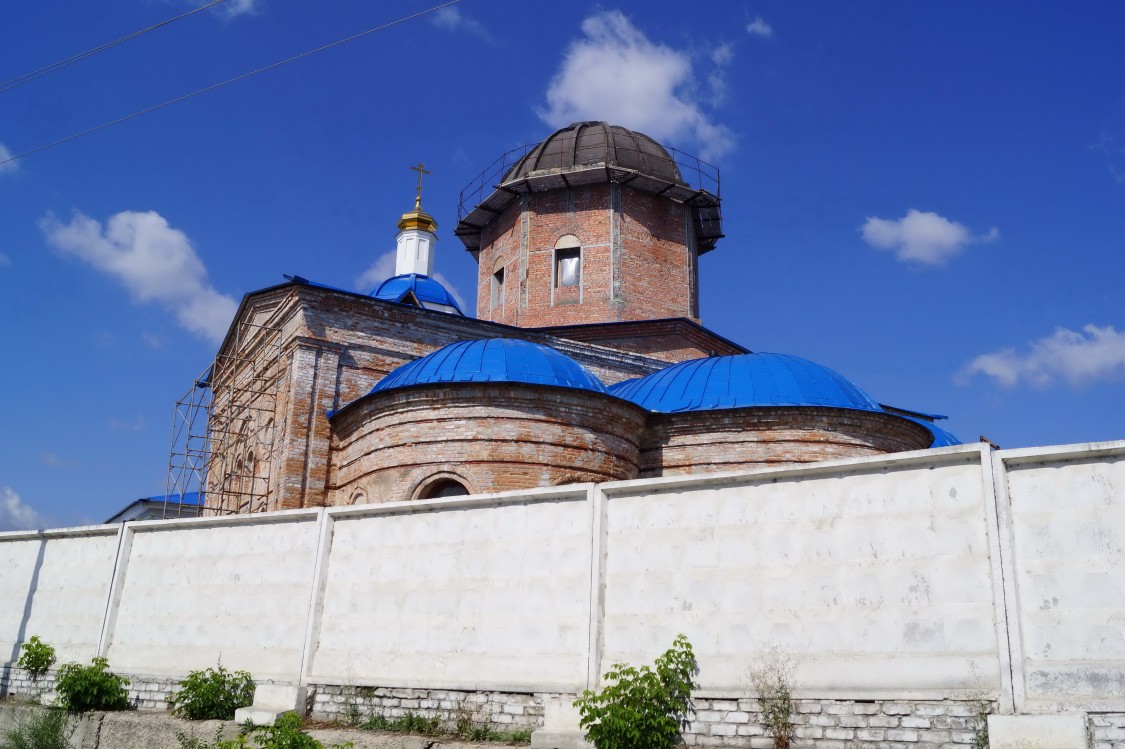 Самарская область, Сызрань, город, Сызрань. Вознесенский мужской монастырь, фотография. фасады