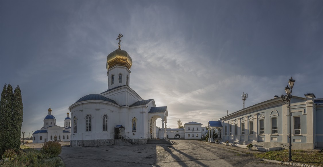 Сызрань. Вознесенский мужской монастырь. фасады