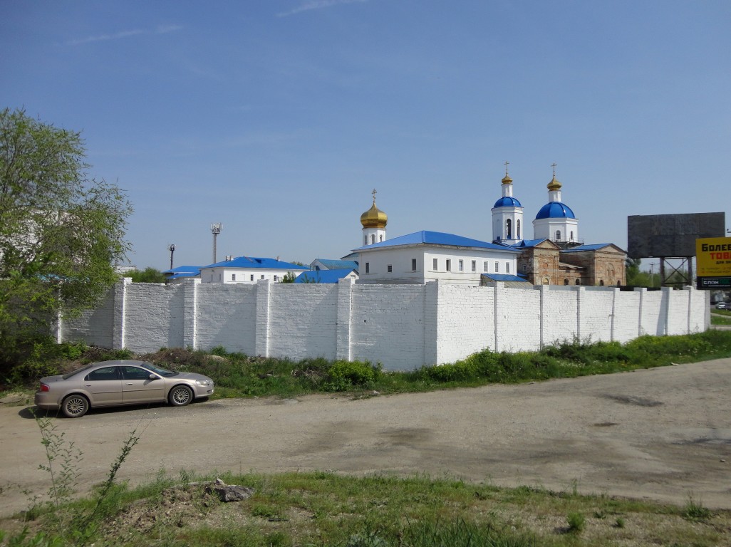 Вознесенский мужской монастырь, Сызрань (Сызрань, город, Самарская область). фасады