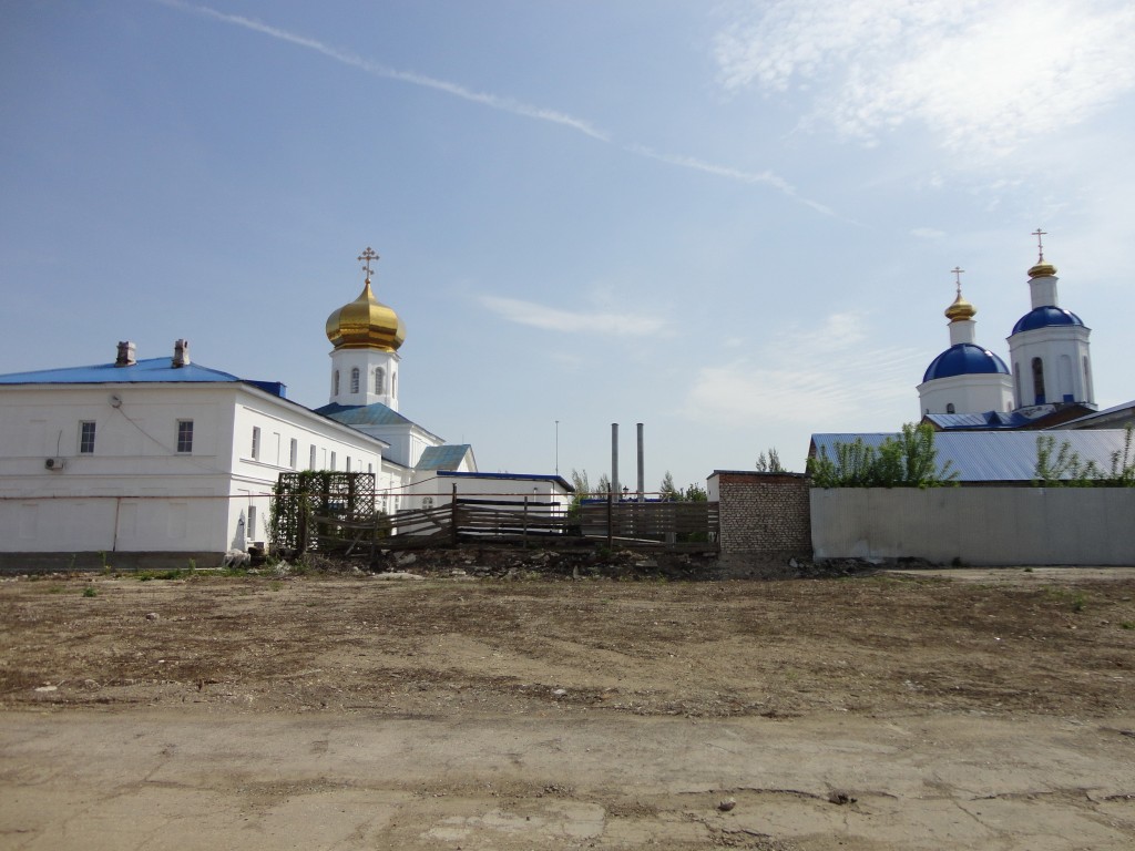 Вознесенский мужской монастырь, Сызрань (Сызрань, город, Самарская область). фасады
