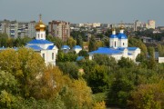 Вознесенский мужской монастырь, Вид с юго-запада<br>, Сызрань, Сызрань, город, Самарская область