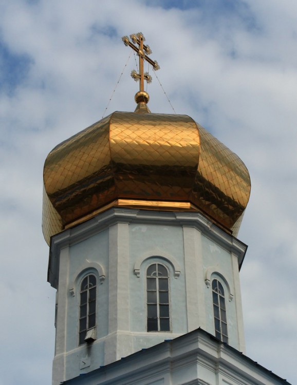 Сызрань. Вознесенский мужской монастырь. Церковь Вознесения Господня. архитектурные детали