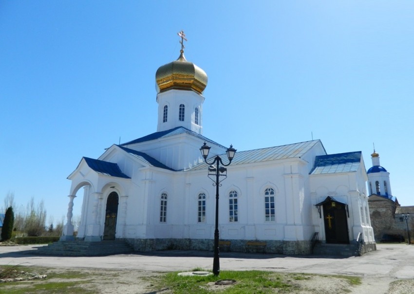 Сызрань. Вознесенский мужской монастырь. Церковь Вознесения Господня. фасады