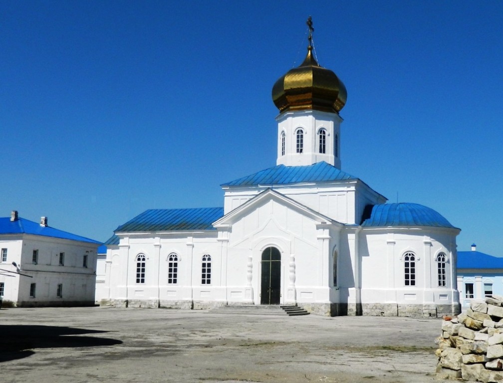 Сызрань. Вознесенский мужской монастырь. Церковь Вознесения Господня. фасады