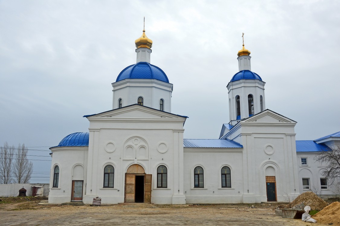 Вознесенский мужской монастырь. Церковь Феодоровской иконы Божией Матери, Сызрань (Сызрань, город, Самарская область). фасады