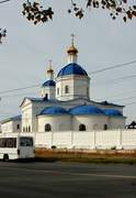 Сызрань. Вознесенский мужской монастырь. Церковь Феодоровской иконы Божией Матери