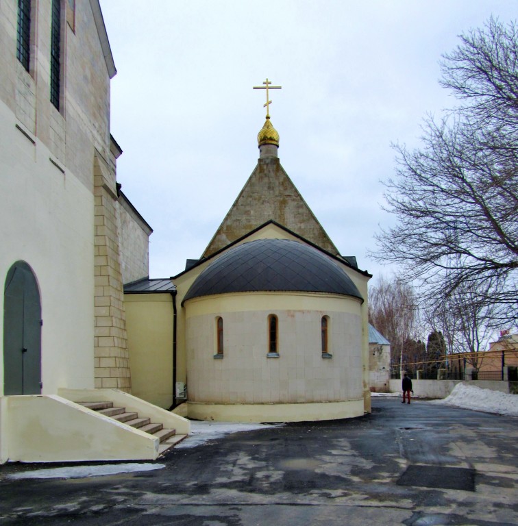 Балаково. Церковь Троицы Живоначальной. фасады