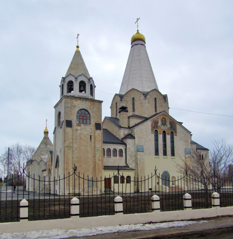 Церковь Троицы Живоначальной, Балаково (Балаковский район, Саратовская область). фасады, южный фасад