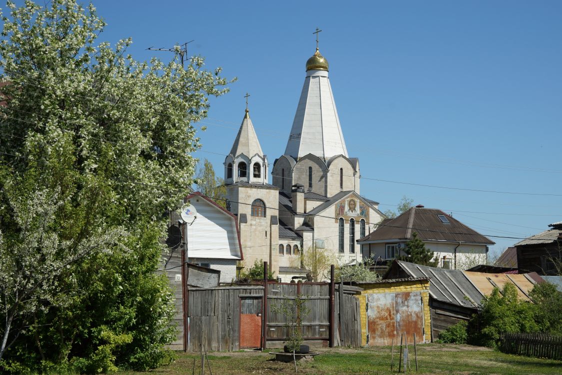 Церковь Троицы Живоначальной, Балаково (Балаковский район, Саратовская область). фасады