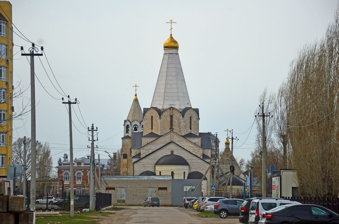 Церковь Троицы Живоначальной, Балаково (Балаковский район, Саратовская область). фасады