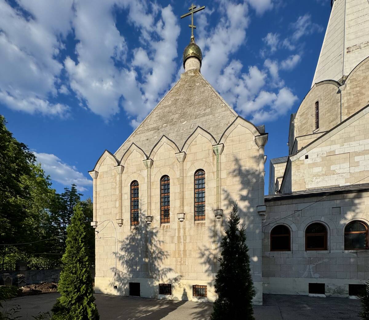 Церковь Троицы Живоначальной, Балаково (Балаковский район, Саратовская область). архитектурные детали, Крещальня